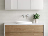 AVIA Basin in White gloss finish